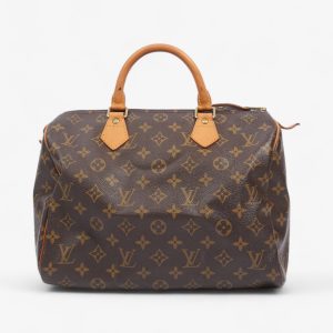 Louis Vuitton Speedy Monogram Coated Canvas 30