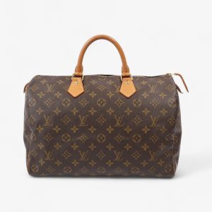 Louis Vuitton Speedy Monogram Coated Canvas 35