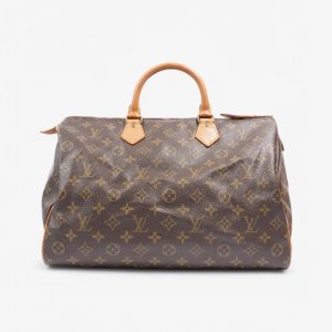 Louis Vuitton Speedy Monogram Coated Canvas 35