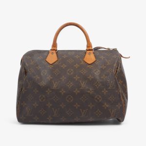 Louis Vuitton Speedy Monogram Coated Canvas 30
