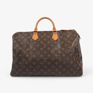 Louis Vuitton Speedy Monogram Coated Canvas 40