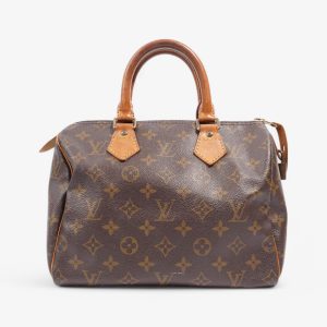 Louis Vuitton Speedy Monogram Coated Canvas 25