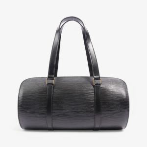 Louis Vuitton Soufflot Black Epi Leather