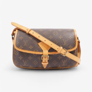 Louis Vuitton Sologne Monogram Coated Canvas