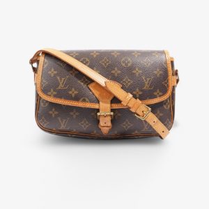 Louis Vuitton Sologne Monogram Coated Canvas