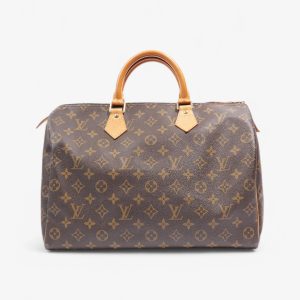 Louis Vuitton Speedy Monogram Coated Canvas 35