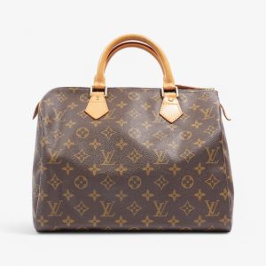 Louis Vuitton Speedy Monogram Coated Canvas 30