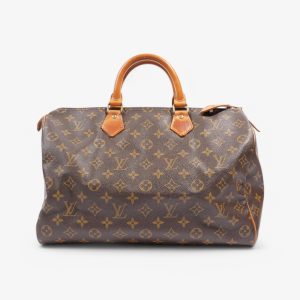 Louis Vuitton Speedy Monogram Coated Canvas 35