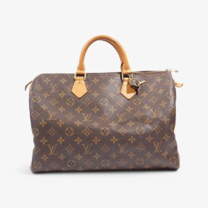 Louis Vuitton Speedy Monogram Coated Canvas 35
