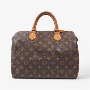 Louis Vuitton Speedy Monogram Coated Canvas 30
