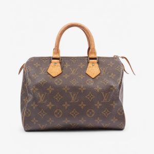 Louis Vuitton Speedy Monogram Coated Canvas 25