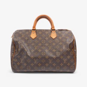 Louis Vuitton Speedy Monogram Coated Canvas 35