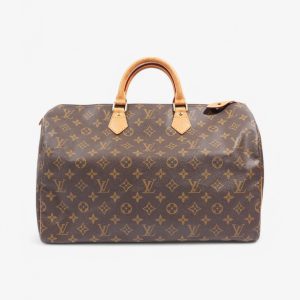 Louis Vuitton Speedy Monogram Coated Canvas 40