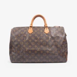 Louis Vuitton Speedy Monogram Coated Canvas 40