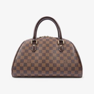 Louis Vuitton Ribera Damier Ebene Coated Canvas MM