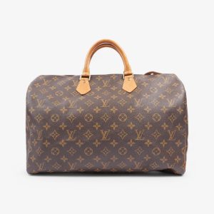 Louis Vuitton Speedy Monogram Coated Canvas 40
