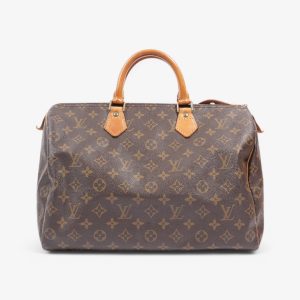 Louis Vuitton Speedy Monogram Coated Canvas 35