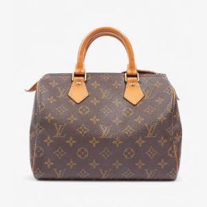Louis Vuitton Speedy Monogram Coated Canvas 25