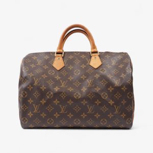 Louis Vuitton Speedy Monogram Coated Canvas 35