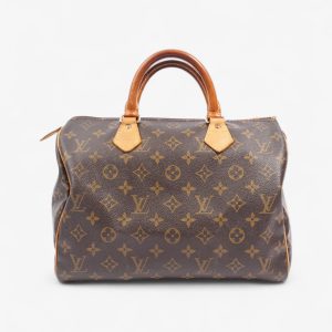 Louis Vuitton Speedy Monogram Coated Canvas 30