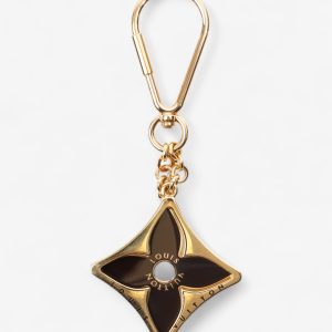 Louis Vuitton Porto Cure Puzzle Charm Gold Gold Plated