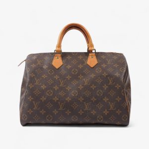 Louis Vuitton Speedy Monogram Coated Canvas 35