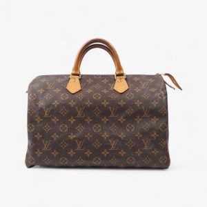 Louis Vuitton Speedy Monogram Coated Canvas 35