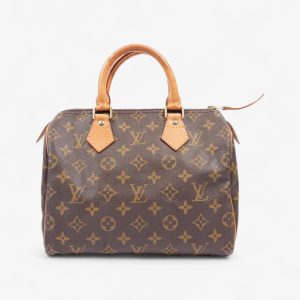 Louis Vuitton Speedy Monogram Coated Canvas 25