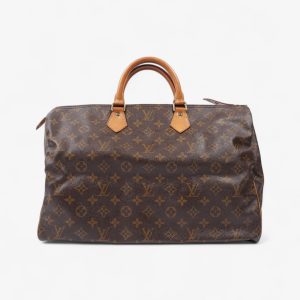 Louis Vuitton Speedy Monogram Coated Canvas 40