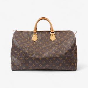 Louis Vuitton Speedy Monogram Coated Canvas 40