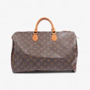 Louis Vuitton Speedy Monogram Coated Canvas 40