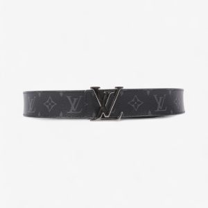 Louis Vuitton San Tulle LV Initiative Belt Monogram Eclipse Coated Canvas 90cm 36"