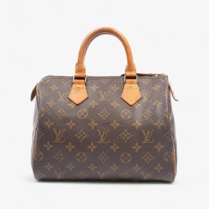 Louis Vuitton Speedy Monogram Coated Canvas 25
