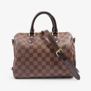 Louis Vuitton Speedy Monogram Coated Canvas 25