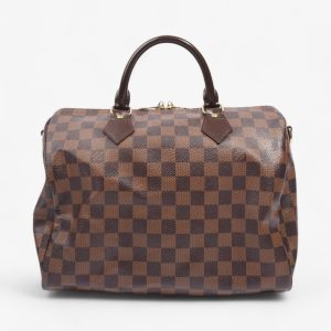 Louis Vuitton Speedy Bandoulière Damier Ebene Coated Canvas 30