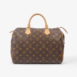 Louis Vuitton Speedy 30 Monogram Coated Canvas