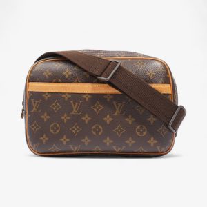 Louis Vuitton Reporter Monogram Coated Canvas PM