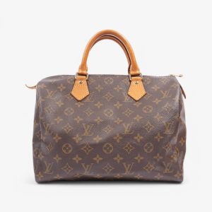 Louis Vuitton Speedy Monogram Coated Canvas 30