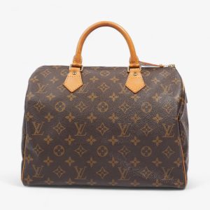 Louis Vuitton Speedy Monogram Coated Canvas 30