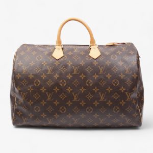 Louis Vuitton Speedy Monogram Canvas 40