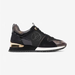 Louis Vuitton Run Away Black / Monogram Mesh EU 38 UK 5