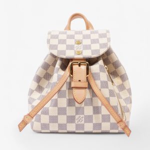 Louis Vuitton Sperone Backpack Damier Azur Coated Canvas BB