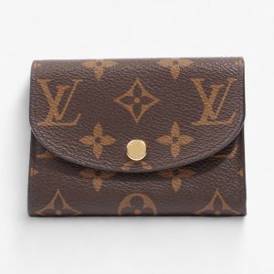 Louis Vuitton Rosalie Coin Purse Monogram Coated Canvas