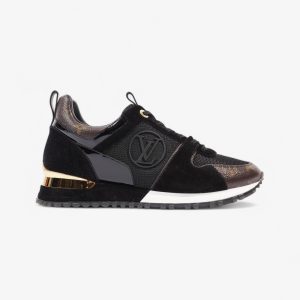 Louis Vuitton Run Away Black / Monogram Mesh EU 39 UK 6