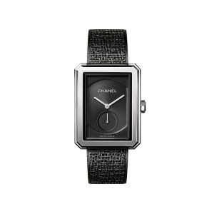 CHANEL Boy-Friend Tweed Watch