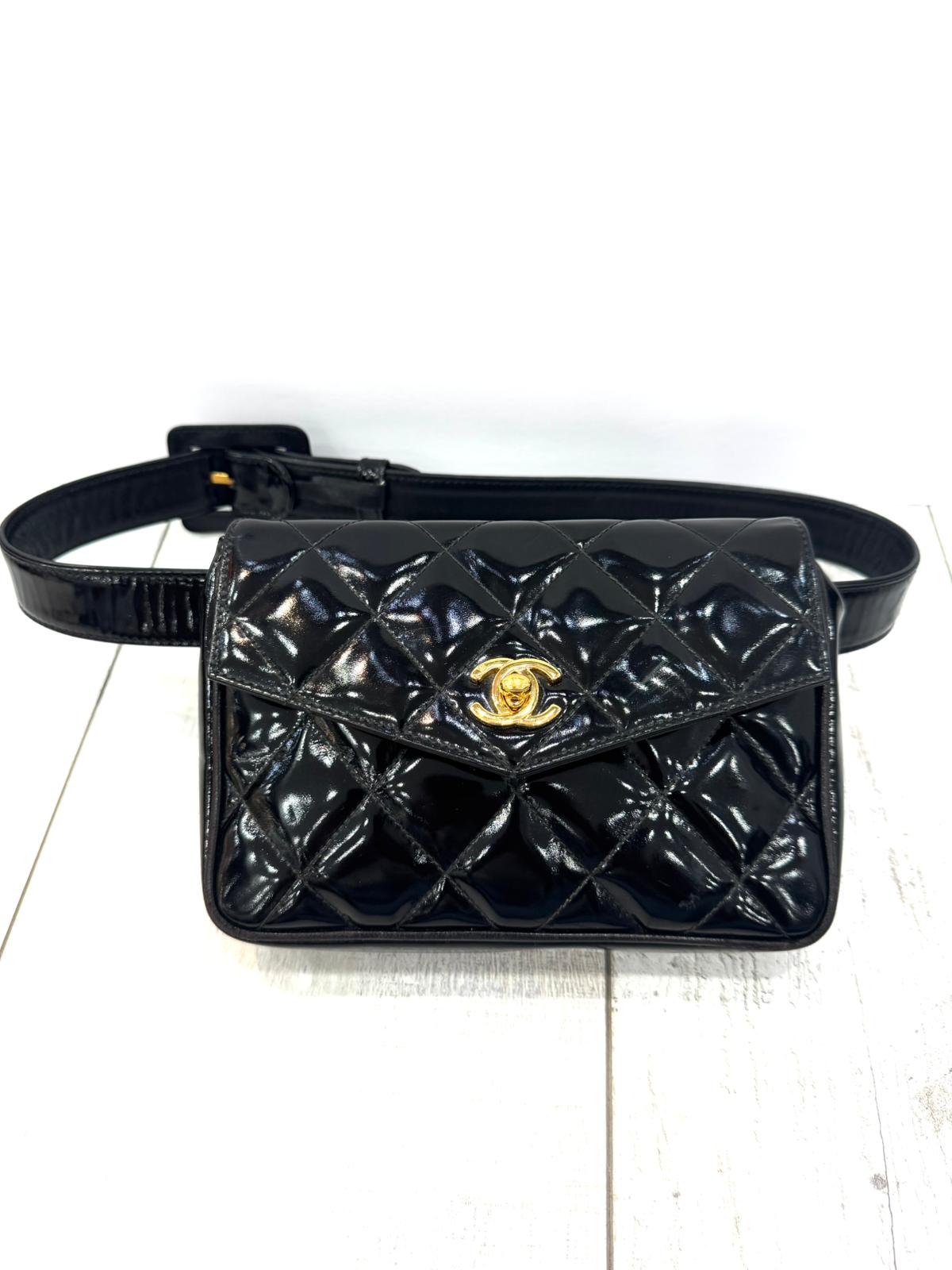 CHANEL FLAP WAIST BELT BAG - Image 2