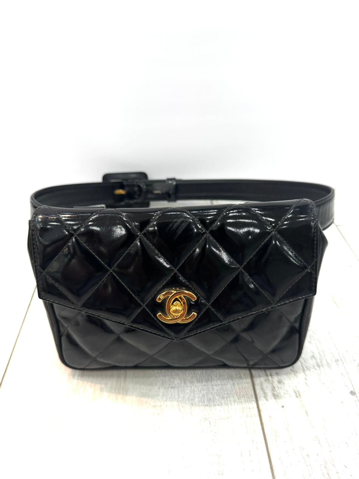 CHANEL FLAP WAIST BELT BAG - Image 3