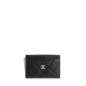 Chanel Caviar Quilted Card Holder