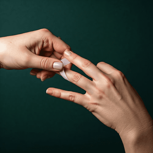 Step 1: Measure your finger