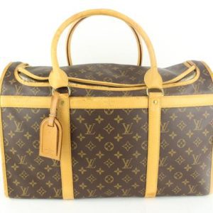 LOUIS VUITTON SAC CHIEN MONOGRAM PET CARRIER
